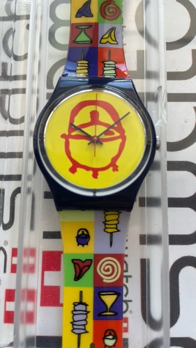 Swatch africa bbq gn179 - bbq,