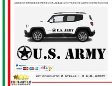 adesivi x jeep renegade stella