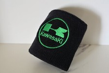 CALZINO SERBATOIO OLIO FRENI LOGO KAWASAKI CALZA VASCHETTA ANTERIORE POLSINO