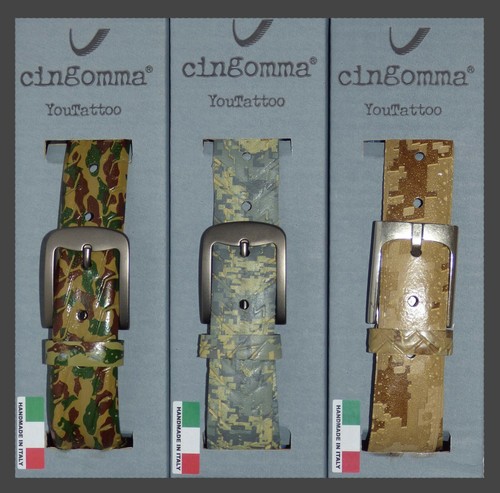 Ceintures cingomma youtattoo - cingomma,