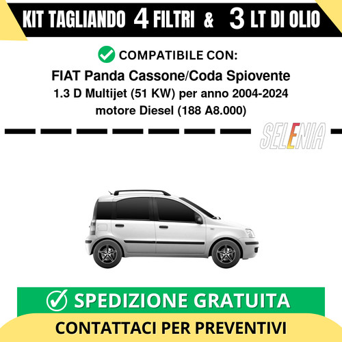 Tagliando per fiat panda - tagliando,