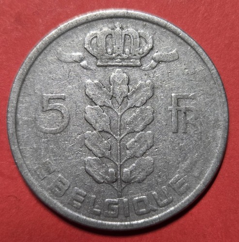 Moneta coin franchi belgio - moneta,