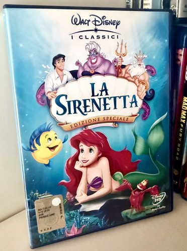 Sirenetta ron clements - sirenetta,