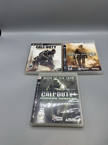 Ps3 bundle call duty - ps3,