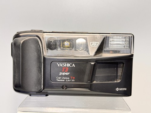 Macchina fotografica yashica - macchina,