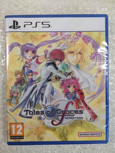 Tales graces remastered - tales, f