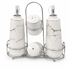 Set dispenser olio e aceto -
