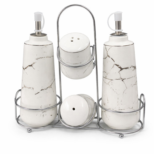 Set dispenser olio aceto - dispenser,