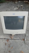 Monitor Vintage IBM 