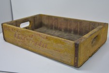 Coca Cola Scatola di Legno