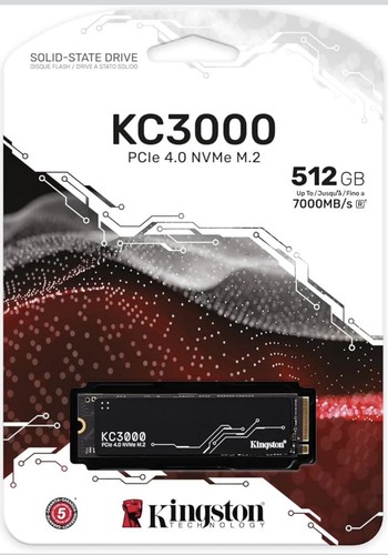 Kingston skc3000s 512g - kingston, kc3000