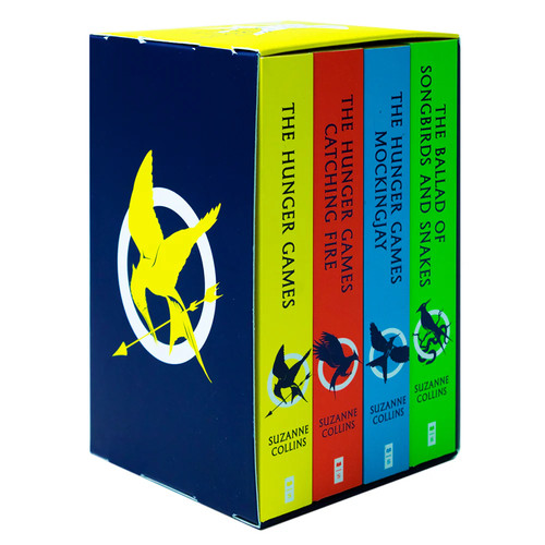 The hunger games book - hunger, by