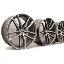 Cerchi in lega BMW Serie 5 G30 G31 G38 18 ORIGINALI 7855081 7855082