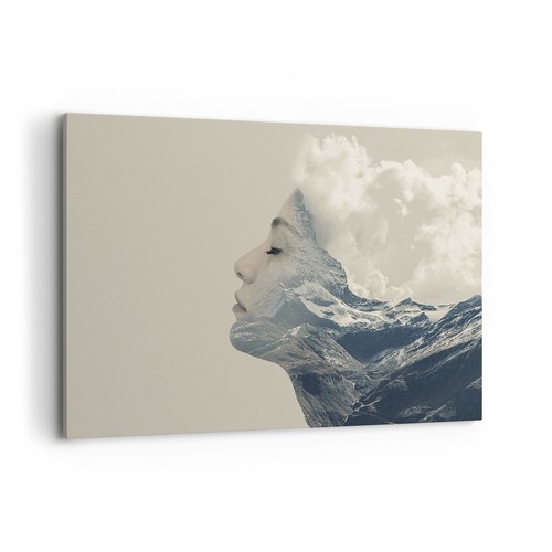 Quadro tela 100x70cm - quadro,