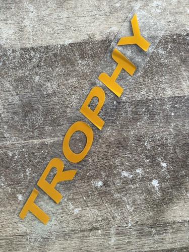 Sticker autocollant trophy - /,