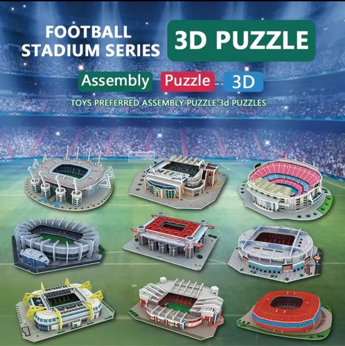 Puzzle fai stadio di - 3d,