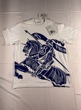 T-shirt grafica Burberry EKD