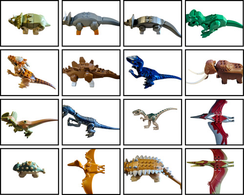 Lego jurassic park world - jurassic,