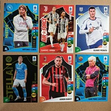CARDS-BIS PLUS-ALLENATORI-MANCOLISTA ADRENALYN XL 2025-2026 PANINI