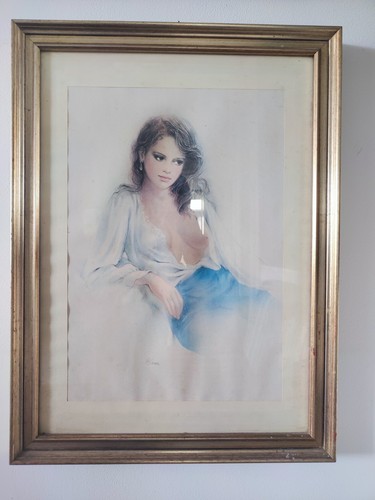 Quadro nudo donna con - quadro, di