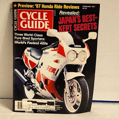 Rivista guida ciclo - guida, febbraio