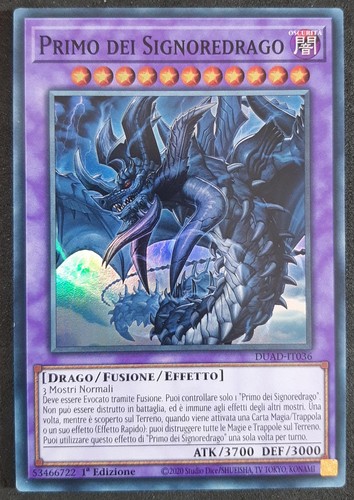 Primo dei signoredrago super - dei,