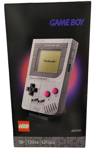 Lego 72046 nintendo game boy - lego,