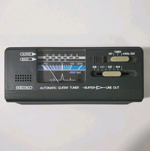 Seiko accordatore chitarra - seiko,