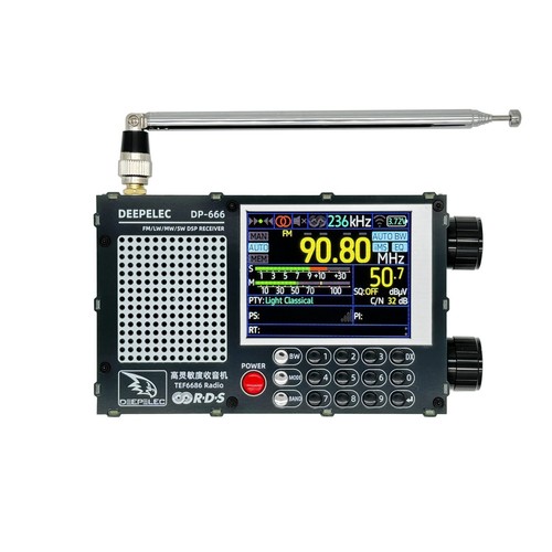 666 tef6686 radio full - dp-666,