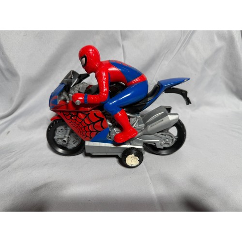Marvel spider man moto action - marvel, spider-man