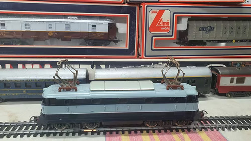 Treno lima locomotore - lima,