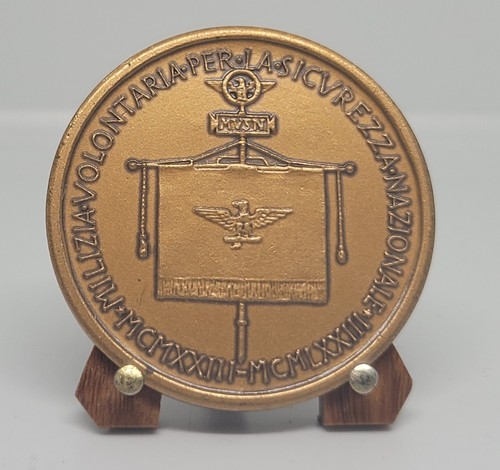 Medaglia commemorativa mvsn - medaglia,