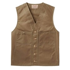 Filson Gilet in Panno di Latta