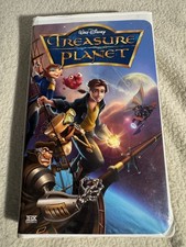 Treasure Planet (2003) VHS