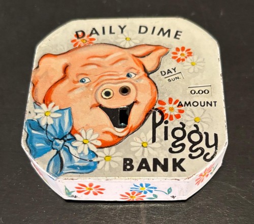 Vintage salvadanaio registro - vintage,