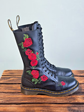 Stivali Dr Martens The Original Vonda 1914 14 occhielli taglia UK 6 (26)