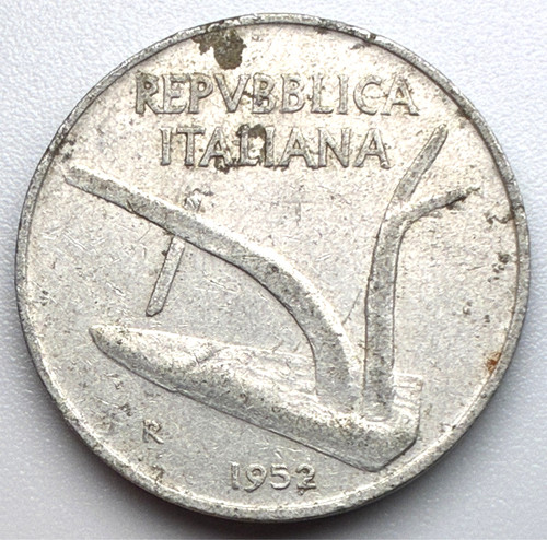 Italy lire 1952 r - italy, 1952-r