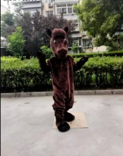 Costume mascotte mucca cosplay