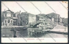 Venezia Chioggia Barca