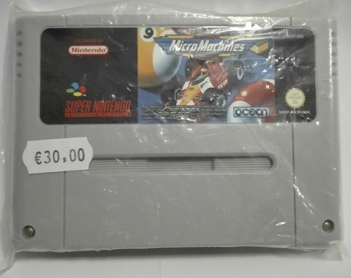 Micro machines per nintendo - micro,