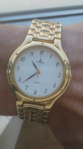 Lorus seiko v811 1580 - v811-1580, oro