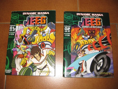 Jeeg robot acciaio - jeeg,