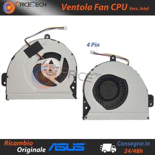 Ventola fan cpu - cpu, asus