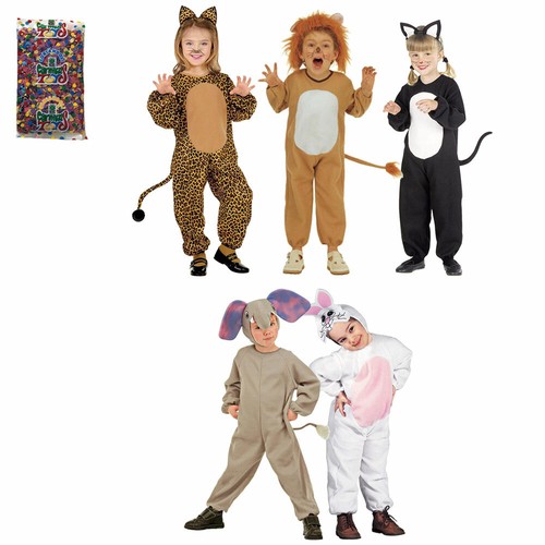 Set costume vari animali - set,