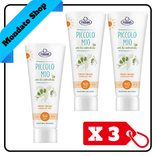 Fissan bio crema solare - bio,