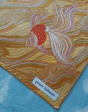 FOULARD cotton   woman  vintage  PIERRE BALMAIN  rare