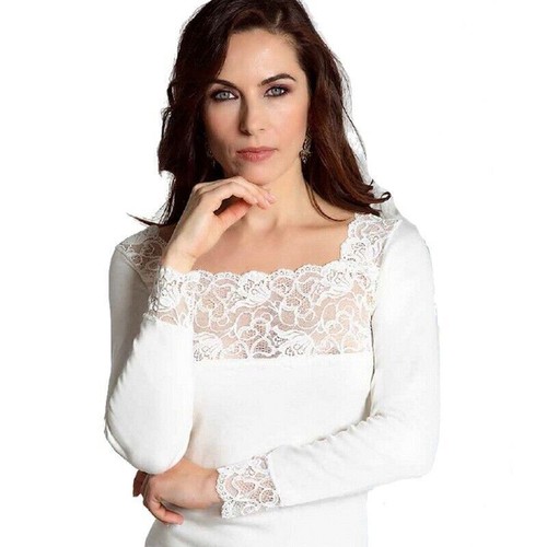 Maglia intimo manica - lunga, da