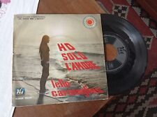 LELLO CARAVAGLIOS. " HO SOLO