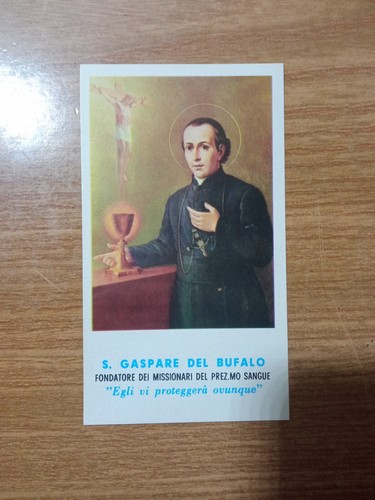 Santino san gaspare - gaspare, bufalo