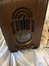 1938 Zenith 5-S-228 Tombstone